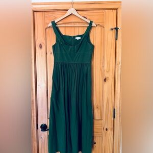 Rebecca Taylor green dress
